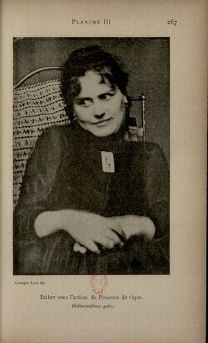 Luys Hypnotisme Planche III - Esther hallucinations gaies.jpg